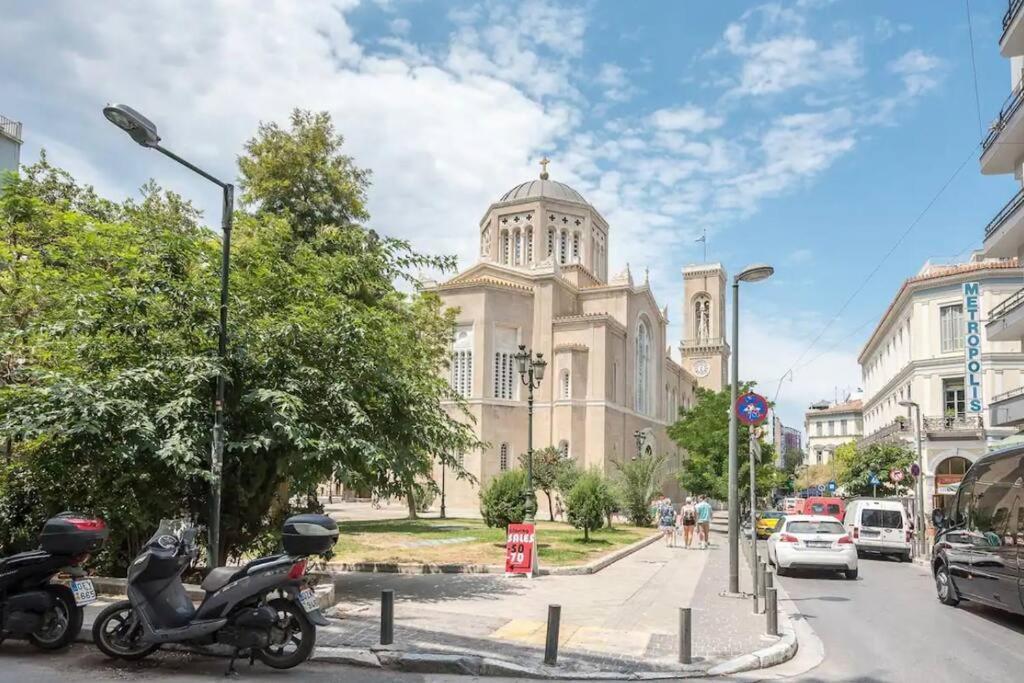 Syntagma H&B Apartment Атина Екстериор снимка